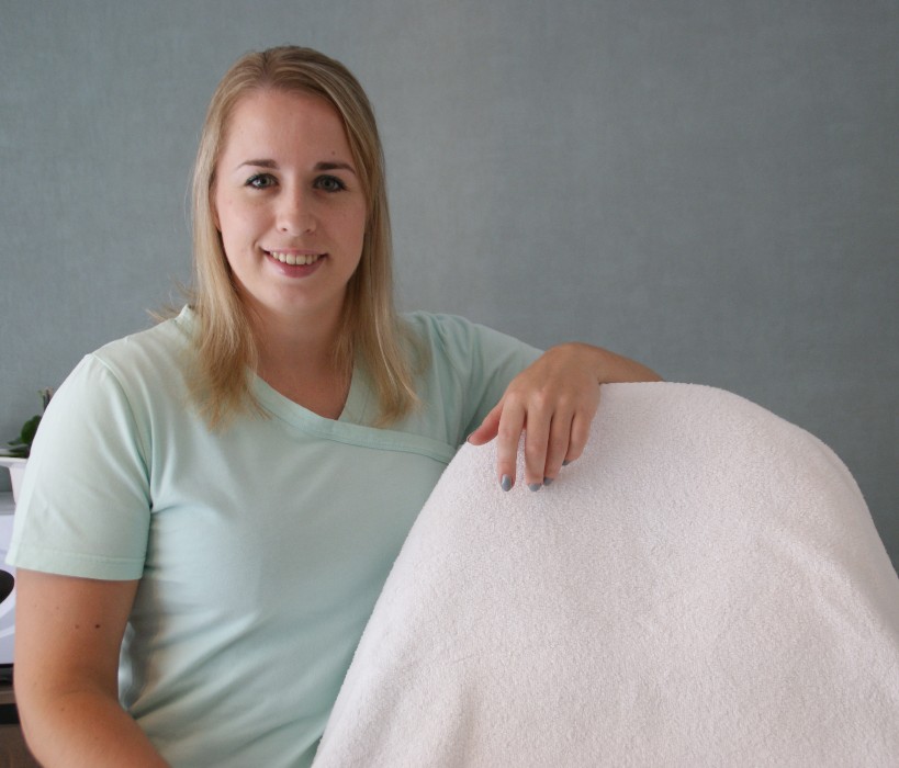 Sylvia Hooimeijer, eigenaresse van Nails en Pure Beauty